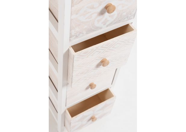 Cajonera Estrecha Betma 4 Cajones