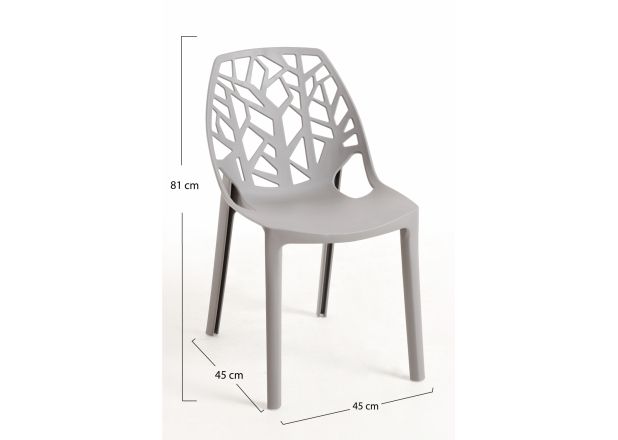 Silla Sarih Polipropileno