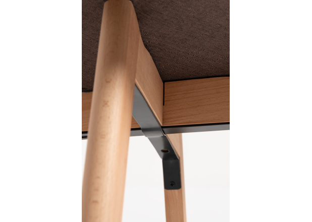 Silla Nordi Patchwork Polipiel
