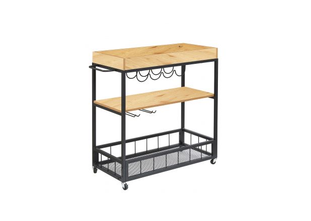 Garçonete Ken Rack de Vinho