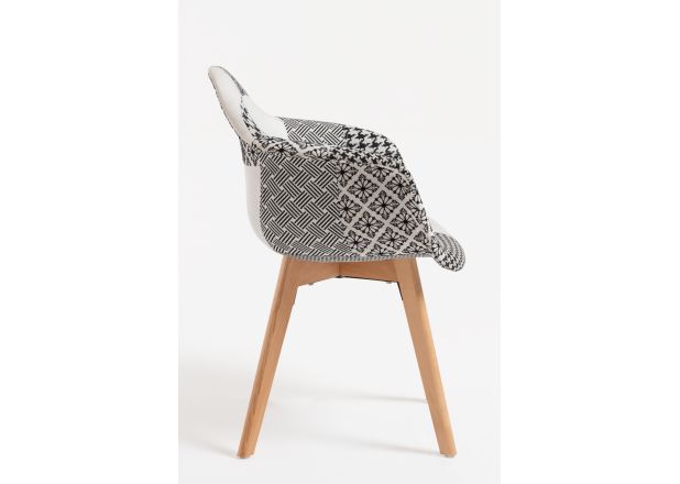 Silla Luba Patchwork