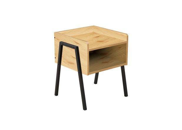 Conjunto de 2 mesas de centro Niel