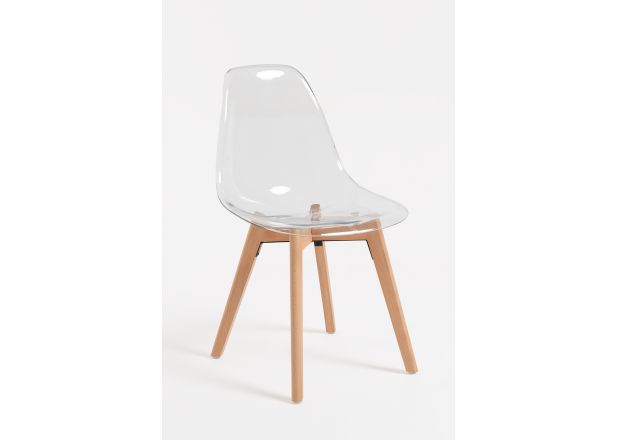 Silla Nordi Transparente