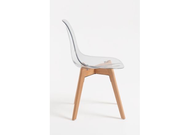 Silla Nordi Transparente
