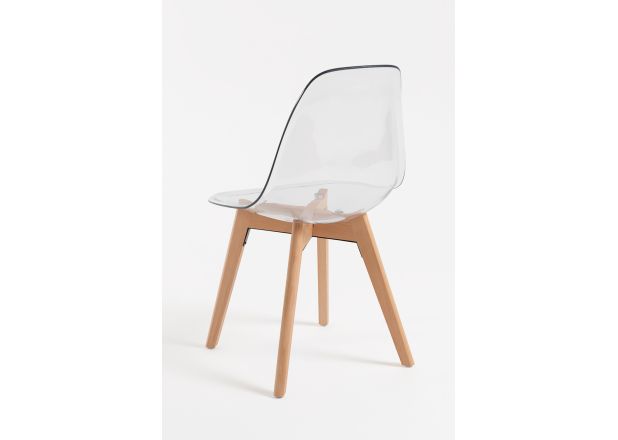 Silla Nordi Transparente