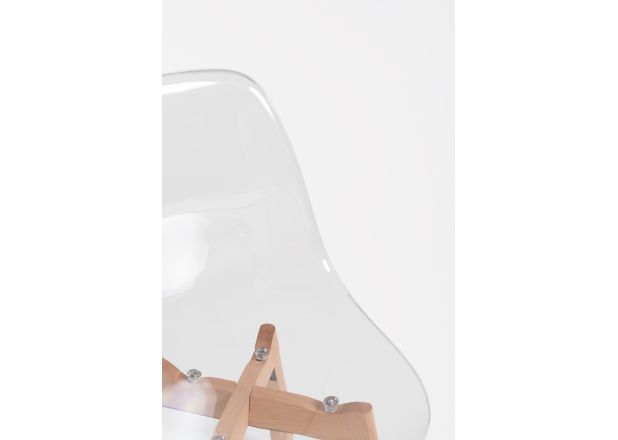 Silla Nordi Transparente