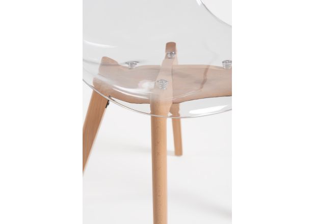 Silla Nordi Transparente