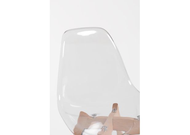 Silla Nordi Transparente