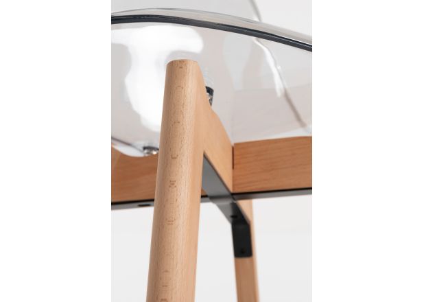 Silla Nordi Transparente