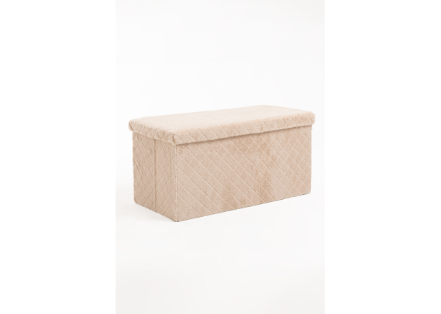 Puff Almacenaje Codi 76 cm Terciopelo