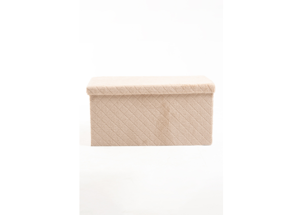 Puff Almacenaje Codi 76 cm Terciopelo