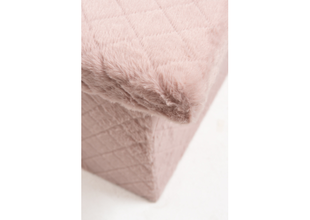 Puff Almacenaje Codi 76 cm Terciopelo