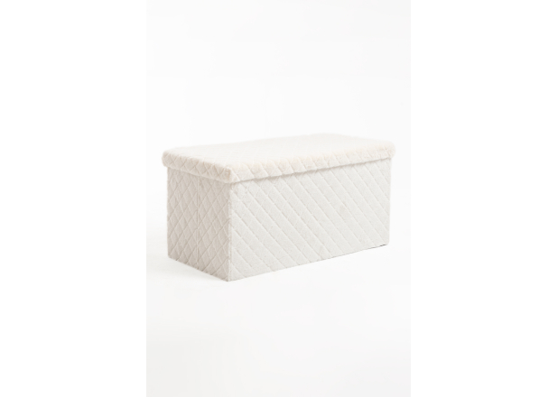 Puff Almacenaje Codi 76 cm Terciopelo