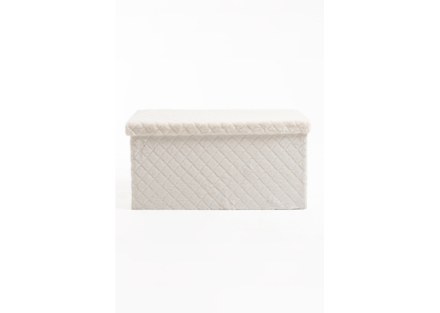 Puff Almacenaje Codi 76 cm Terciopelo