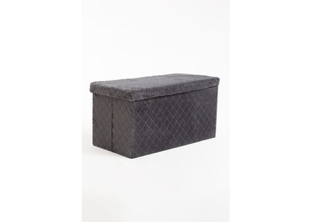 Puff Almacenaje Codi 76 cm Terciopelo