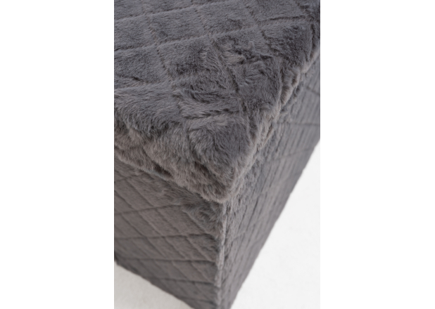 Puff Almacenaje Codi 76 cm Terciopelo