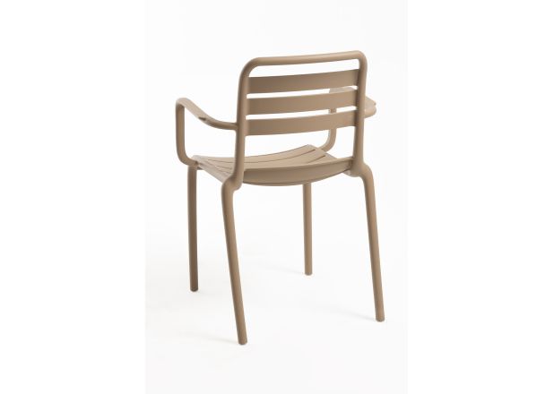 Silla Libia con Brazos