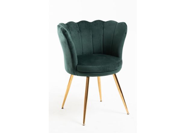 Silla Sandu Golden Terciopelo