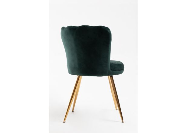 Silla Sandu Golden Terciopelo