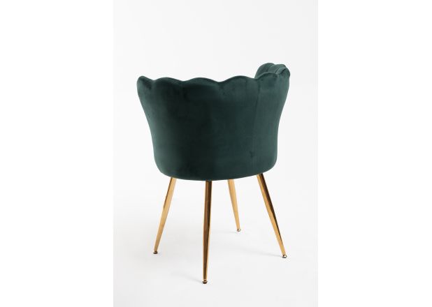 Silla Sandu Golden Terciopelo