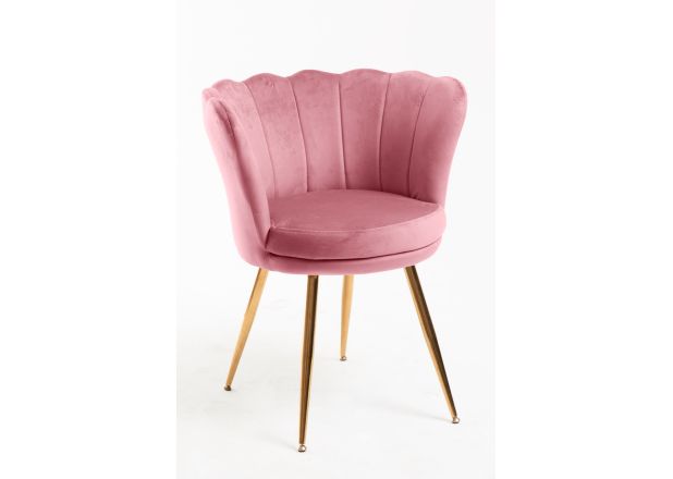 Silla Sandu Golden Terciopelo