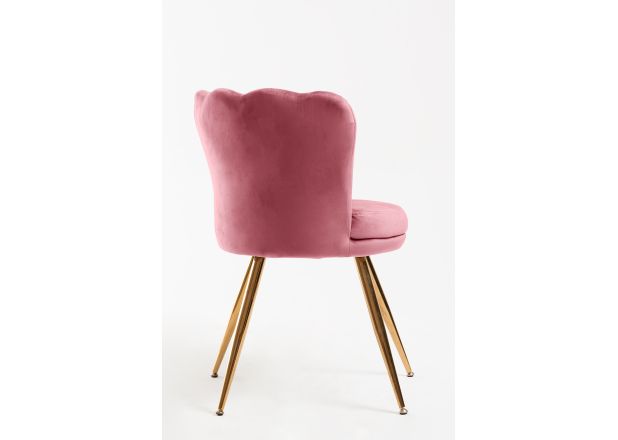 Silla Sandu Golden Terciopelo