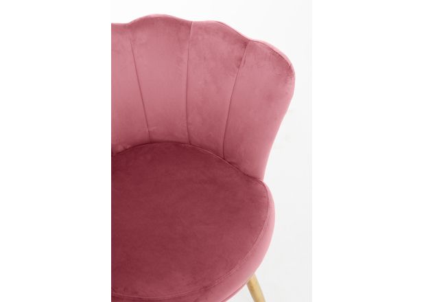 Silla Sandu Golden Terciopelo