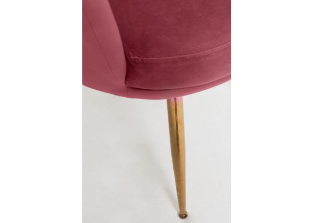 Silla Sandu Golden Terciopelo