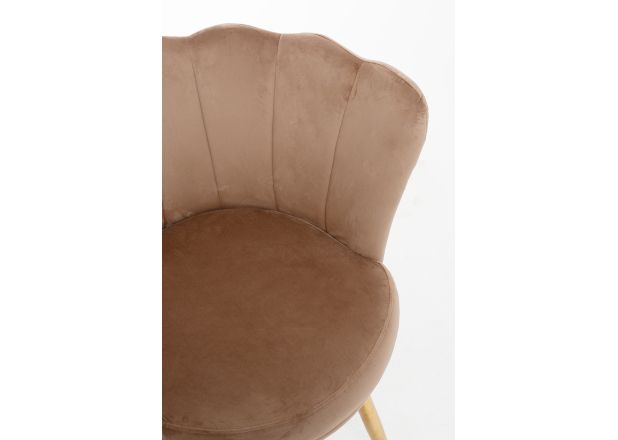 Silla Sandu Golden Terciopelo