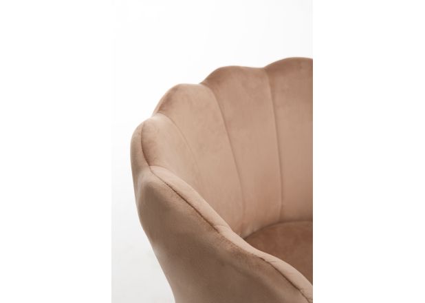Silla Sandu Golden Terciopelo