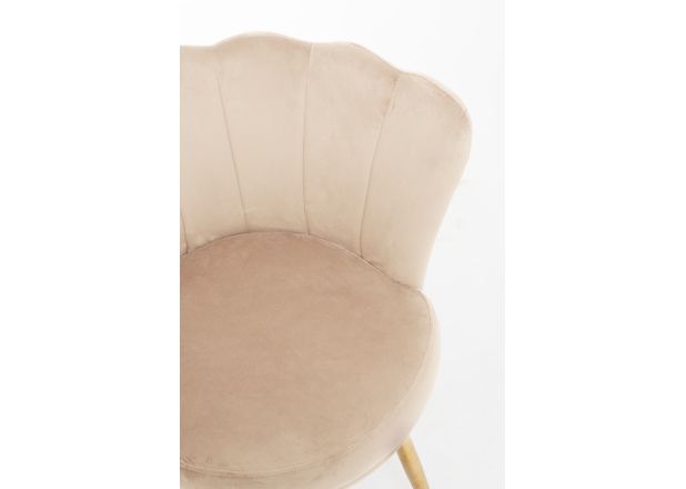 Silla Sandu Golden Terciopelo