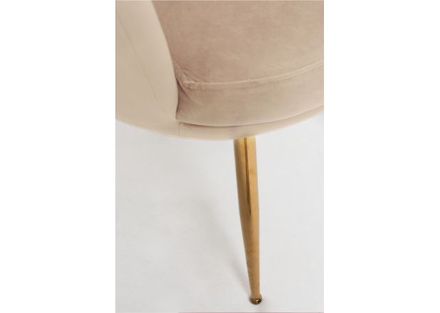 Silla Sandu Golden Terciopelo
