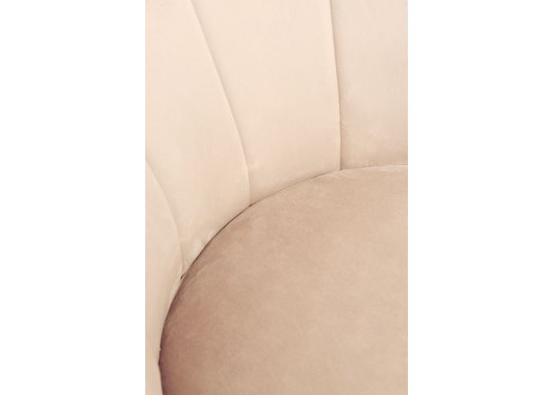 Silla Sandu Golden Terciopelo