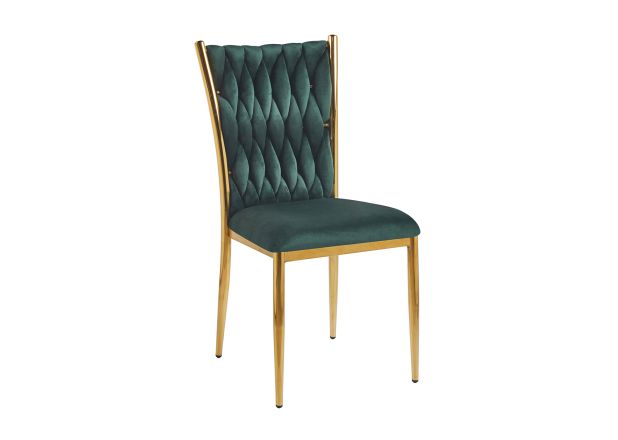 Silla Wewi Golden Terciopelo
