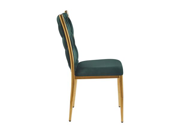 Silla Wewi Golden Terciopelo