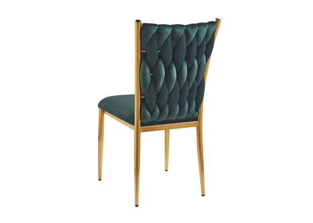 Silla Wewi Golden Terciopelo