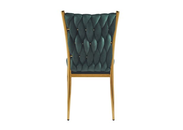 Silla Wewi Golden Terciopelo