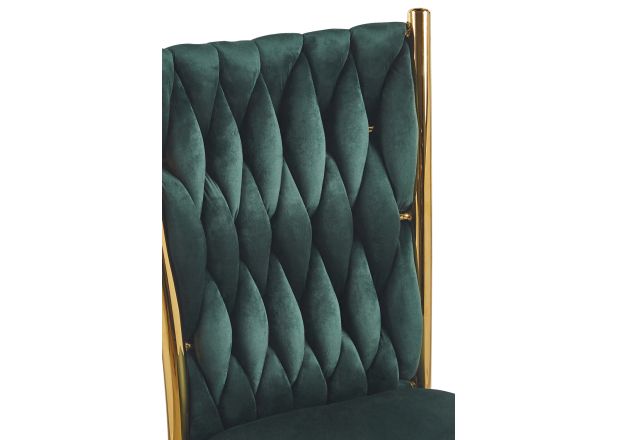 Silla Wewi Golden Terciopelo