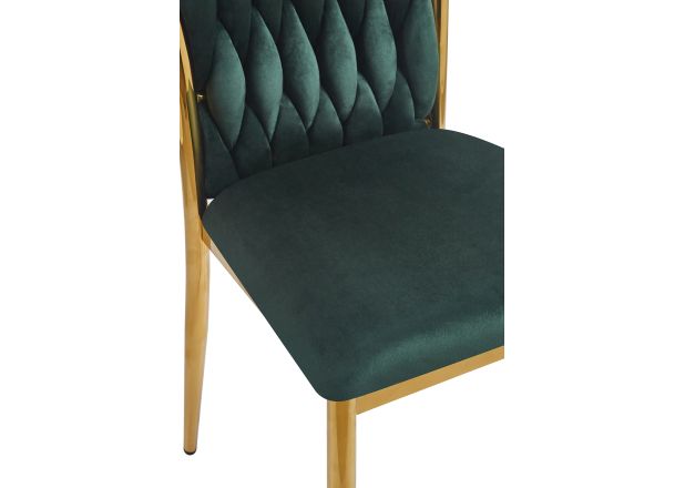 Silla Wewi Golden Terciopelo