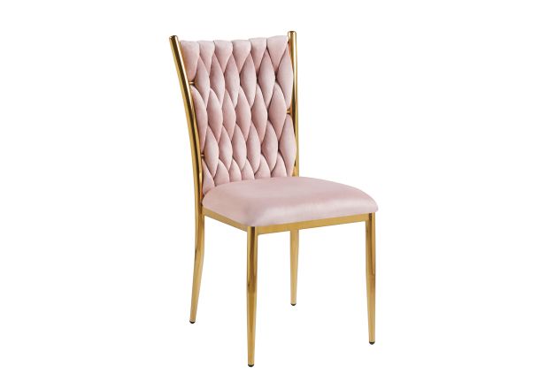 Silla Wewi Golden Terciopelo