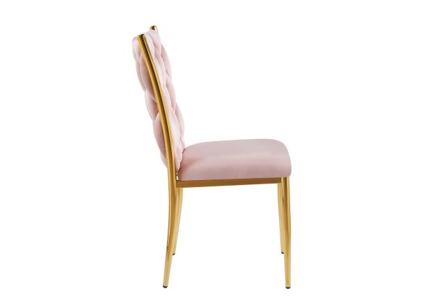 Silla Wewi Golden Terciopelo
