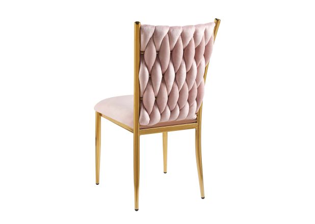 Silla Wewi Golden Terciopelo