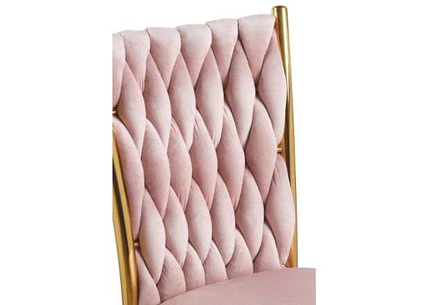 Silla Wewi Golden Terciopelo