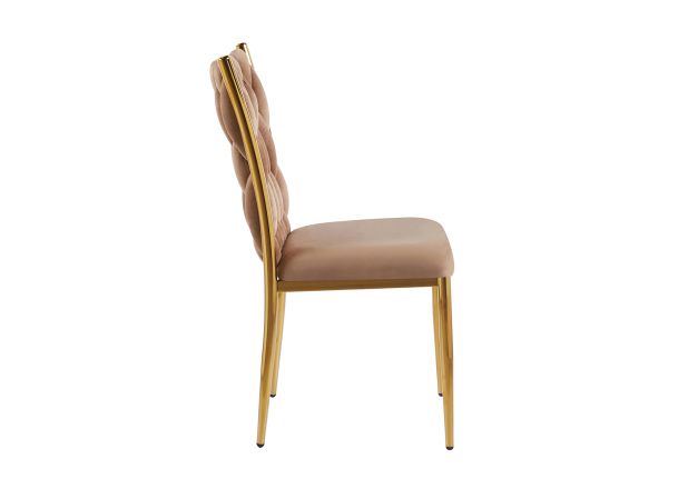 Silla Wewi Golden Terciopelo