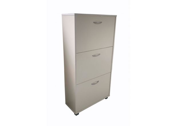 Zapatero 3 Puertas Lenido Blanco
