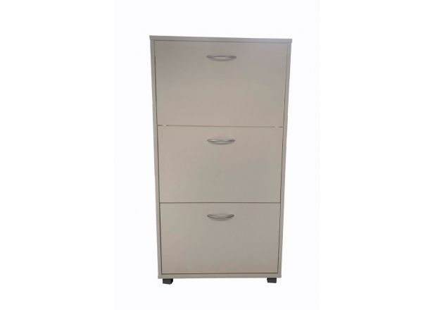 Zapatero 3 Puertas Lenido Blanco
