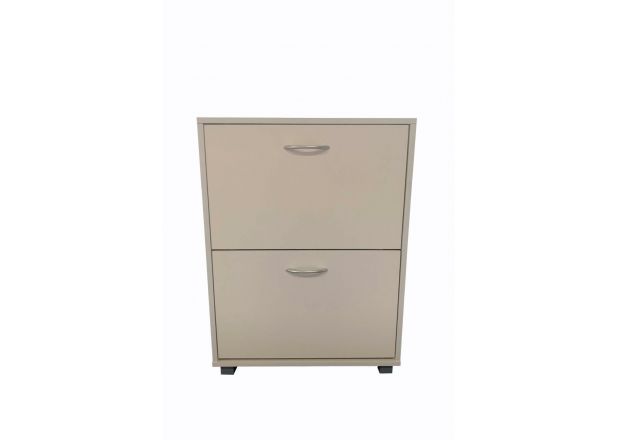 Zapatero 1 cajón Bisel