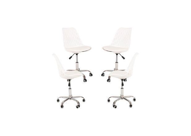 Pack 4 Sillas Mani Office