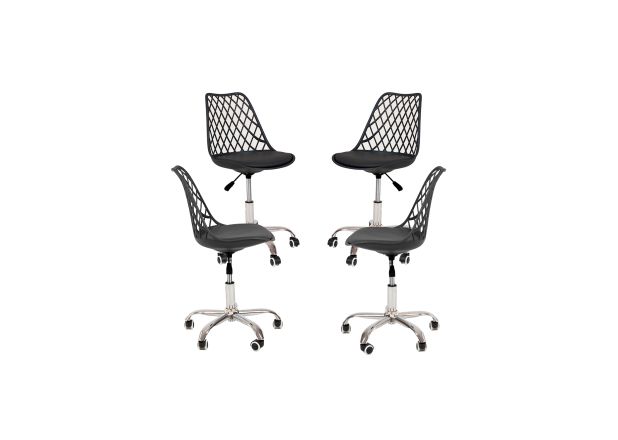 Pack 4 Cadeiras Mani Office