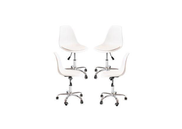 Pack 4 Sillas Milmi Office